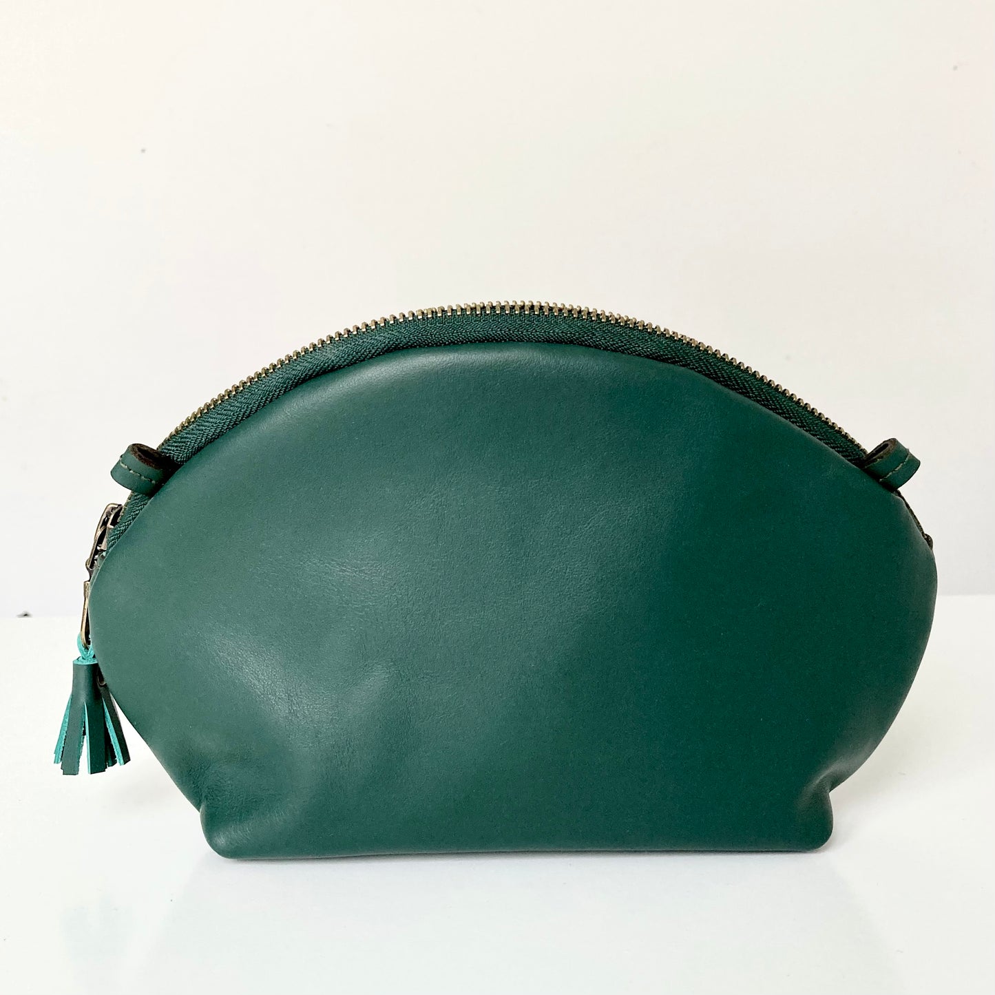 Pyramid cross body bag - Green