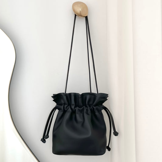 bonbon purse black by lara kazis bags