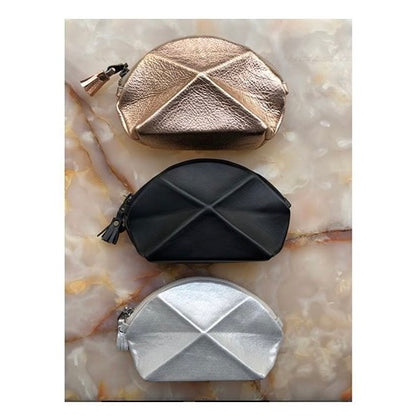 Pyramid cosmetic bag - Black