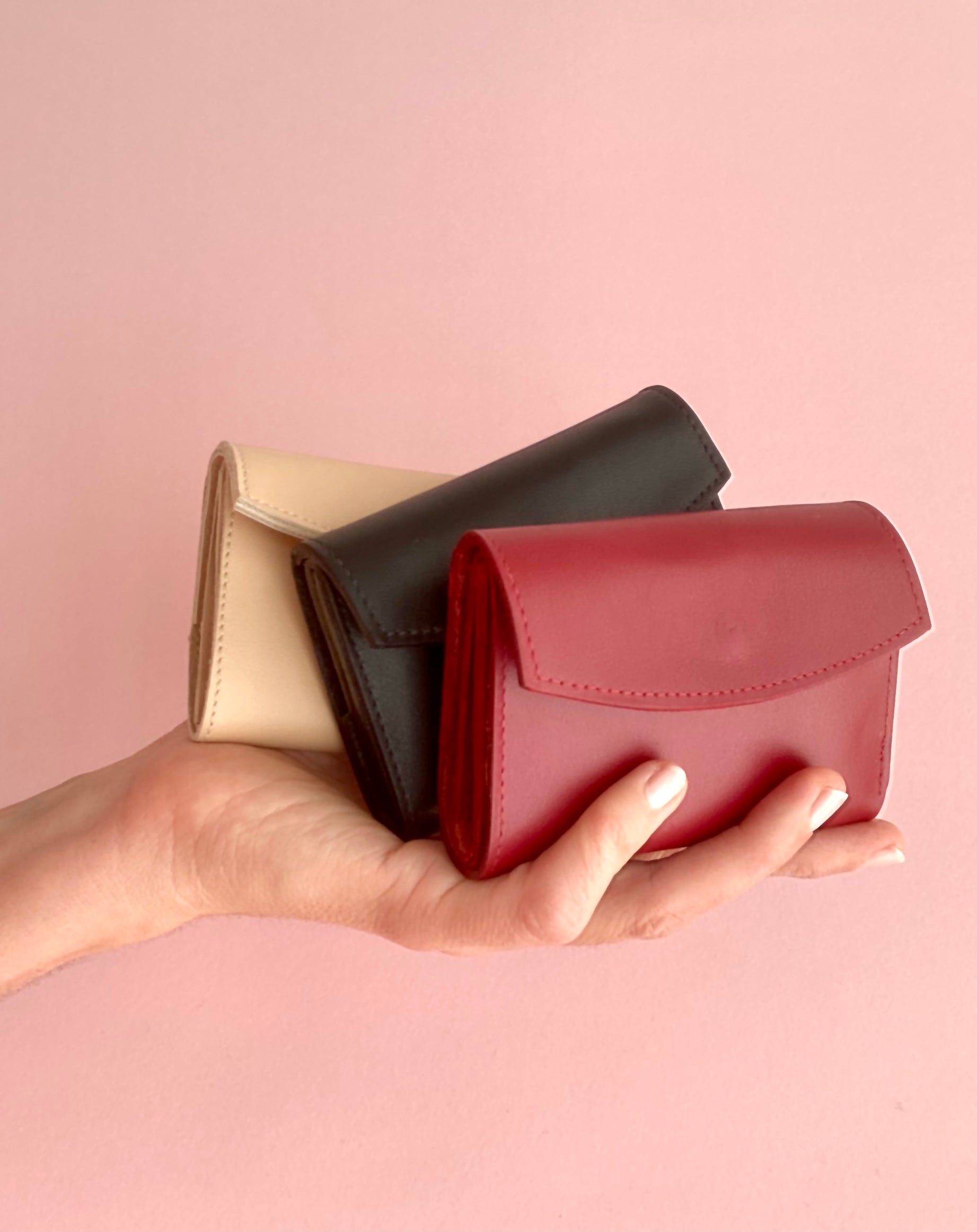Mini Bucket Bag - Ivory – lara kazis