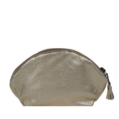 Pyramid cosmetic bag - Silver
